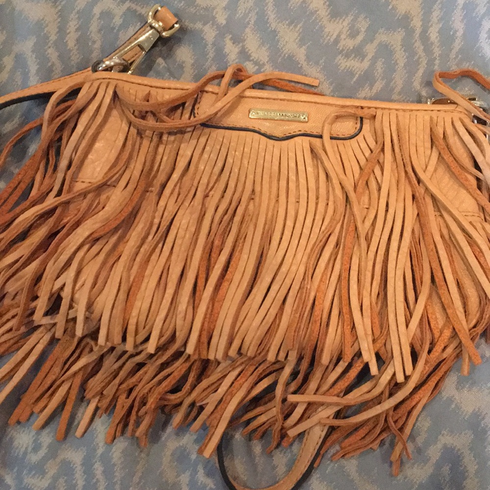 REBECCA MINKOFF leather purse